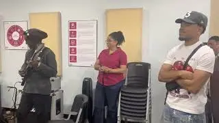 Alpha Year 1 Band Rehearsal