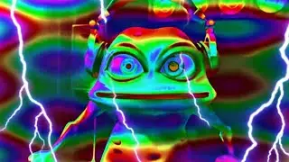 crazy frog dance | plasma + lightning fx | best fx 2023 | awesome audio & visual | ChanowTv