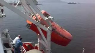 Lifeboat free fall NEW