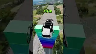 Carros vs 12 Containers pt.3