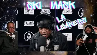 Put Your Hands Where My Eyes Can “Ski”?? | Ski Mask the Slump God LA Leakers Freestyle Reaction