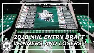 2018 NHL Draft: Winners Losers