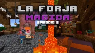 ¡Una Forja mágica en Minecraft! 🏰🔥| Minecraft #3