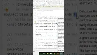 Flutter Widgets, contact for flutter Developer training @ flutterbeginners@gmail.com