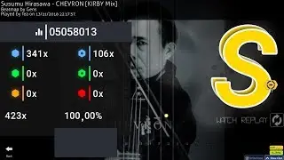 chevron [kirby mix] dt ss