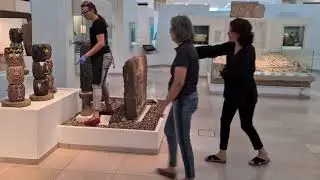 הקמות של התערוכה החדשה: חפירות אמנות מזמן עכשיו