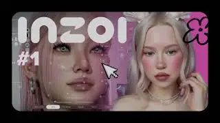 INZOI редактор персонажа | захват лица #1