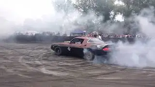 1974 Chevrolet Camaro hard  burnout