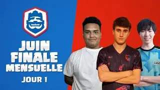Clash Royale League 2023 : Finale de juin | Jour 1 ! (Français)