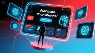 “Automating a YouTube Channel with AI — Not the Future, It's Now” Part 2, 