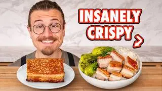 The Best Crispy Pork Belly At Home (Siu Yuk)