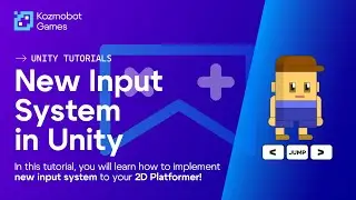 NEW INPUT System in Unity - Mobile Input Tutorial