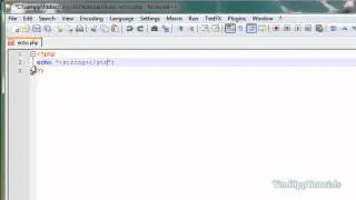 PHP Basic  - Echo / Print