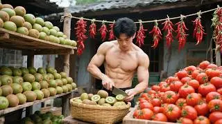 Mountain Wild Kiwis Ripe: Harvest And Make Dried Fruit – Sweet-Sour Taste Of Nature | SanNong