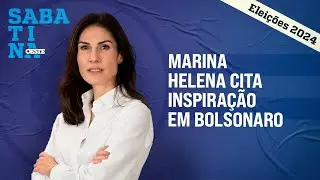Marina Helena diz se inspirar no governo Bolsonaro para administrar São Paulo