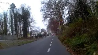20141206 Fahrt über den Danteweg Köln nach Frechen Königsdorf