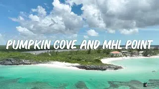 Pumpkin Cove and MHL Point, North Caicos, Turks and Caicos Islands
