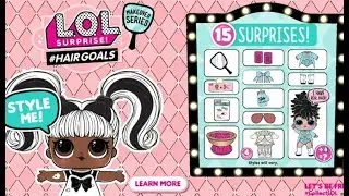 LOL hairgoals unboxing with Anny Star!!! AMAZING video! New doll!