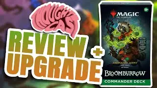 Animated Army Commander Review & Upgrade | Bloomburrow | The MTG Thoughtcast