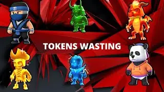 I spent all my tokens!! | Wasting tokens!! | Good luck or bad luck?? | ft.Laksh #jhandkismat #shorts