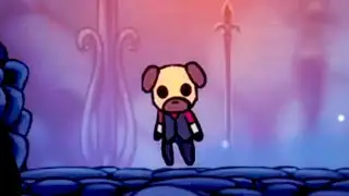 grizzly is in hollow knight