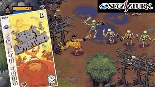 Herc's Adventures (1997) SEGA Saturn Gameplay in HD (SSF)