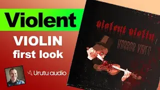 Urutu Violent Violin First Look (Horror Vibes)