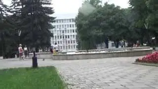 Футаж - Поющий Фонтан, Ставропольский край
