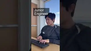 Junior vs Senior Software Engineer