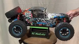 RcMadLabz DBX-07 EXB Build Stages, ZD Racing DBX-07