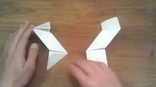 How To Make a Paper Ninja Star Shuriken -Origami 