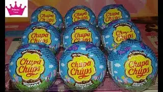 Свинка Пеппа Принцесса 2018 шоколадные шары Чупа Чупс Chupa Chups Peppa Pig