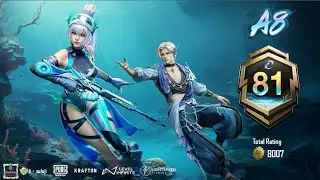 Maxing New A8 Royale Pass Pubg Mobile #shorts #pubgmobile #pubg #bgmi