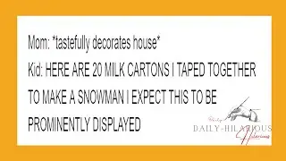 Hilarious Tweets About Kids That Prove Parenting Is Fun #dailyhilarious