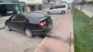 VW Passat Katalizötör   Araç üzerinde sökmeden  temizleme % 99 sonuç