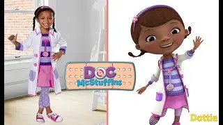 Doc Mcstuffins Characters In Real Life 2021 👉 | JD Cars Toys