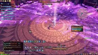 Blade & Soul NA House of Idols full mech - Wind Archer PoV