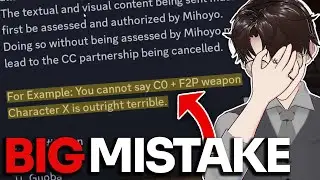 Hoyoverse just MESSED UP Big Time