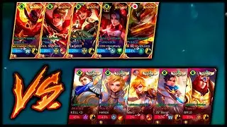 BLAZING VS LIGHTBORN | Mobile Legends
