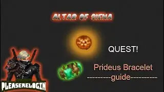 CABAL ONLINE PH - PRIDEUS BRACELET QUEST GUIDE