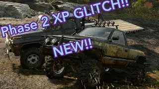 Snowrunner - Phase 2 XP Glitch