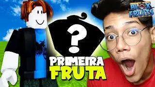 GIREI VÁRIAS FRUTAS e TIVE MUITA SORTE no BLOX FRUITS!