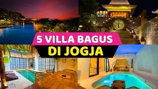 5 REKOMENDASI VILLA BAGUS DI JOGJA!