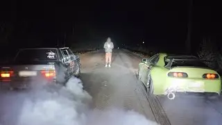 Cash day, Street race Sweden