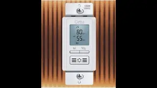 Ortis Bathroom Humidity Sensor Switch Review
