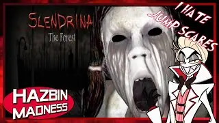 LUCI PLAY's SLENDERINA MUST DIE! I HATE JUMP SCARES!!!!!
