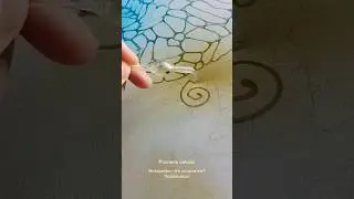 Как расписать шелк.