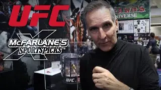Todd McFarlane Presents | UFC Posed Figure Reveal at San Diego Comic-Con