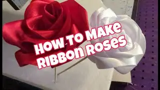 How to create a Ribbon Rose