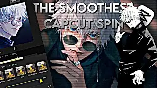 #2 the smoothest capcut spin | capcut tutorial